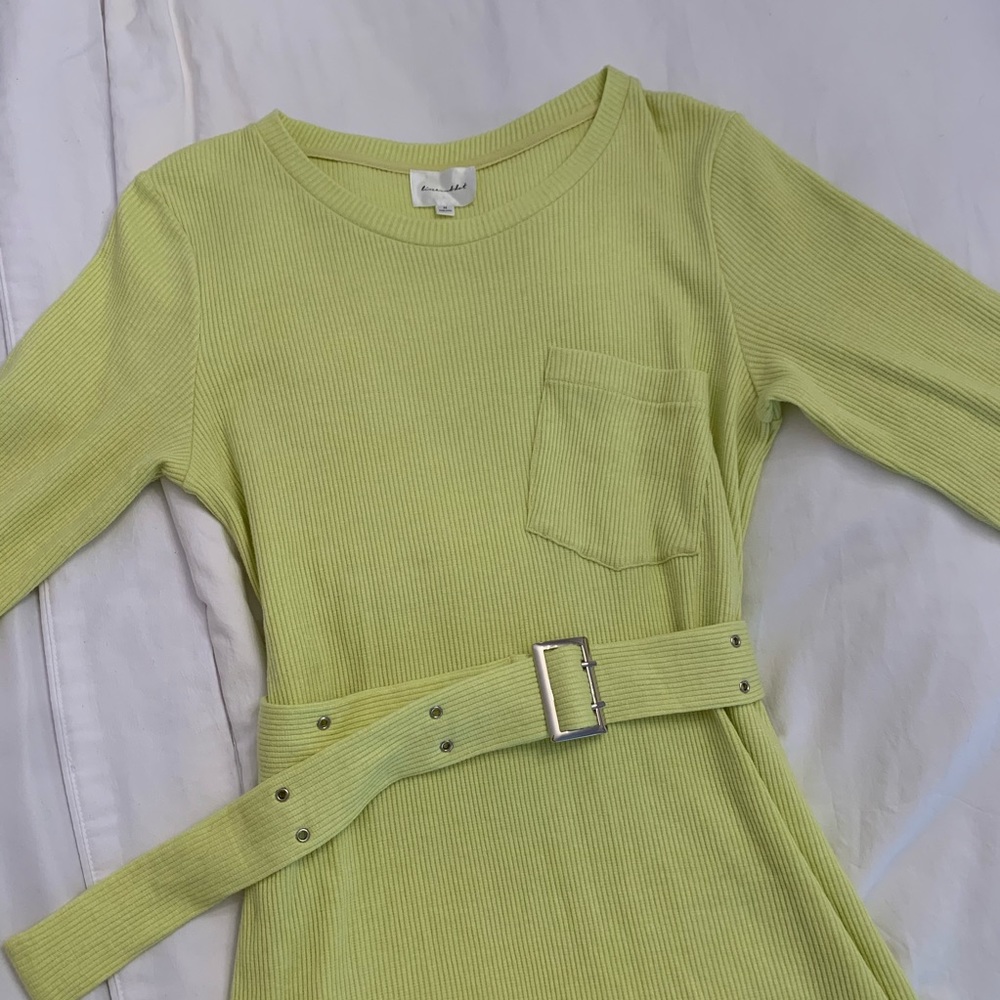 Line & Dot sweater dress